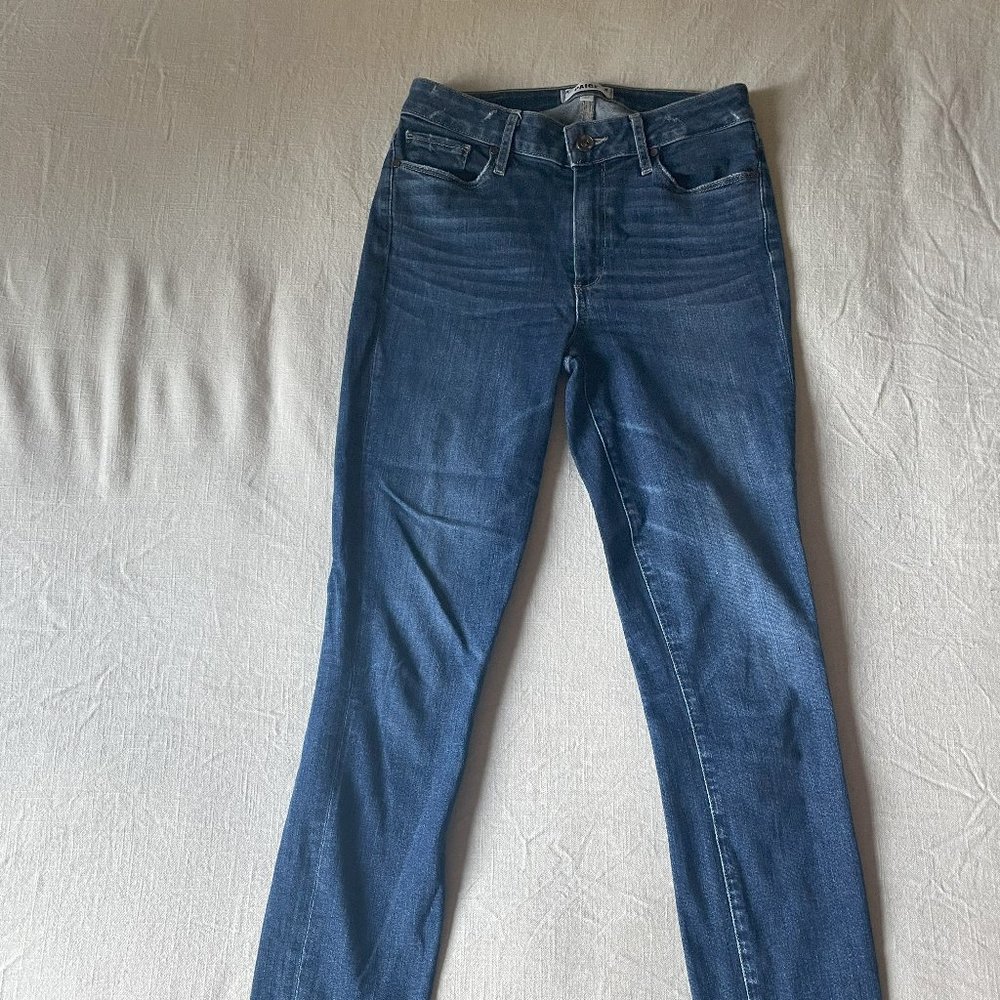 Paige Hoxton Ankle Peg (Raw Hem Ankle Skinny Jeans)